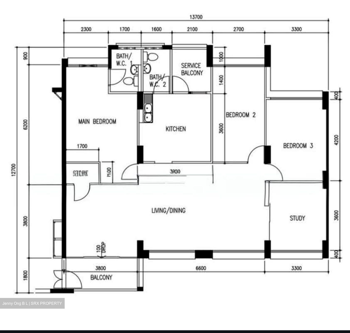 Blk 7A Commonwealth Avenue (Queenstown), HDB 5 Rooms #587709861